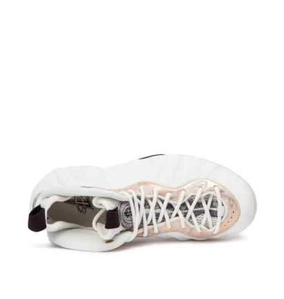 Nike Air WMNS Foamposite One (Weiß / Grau)