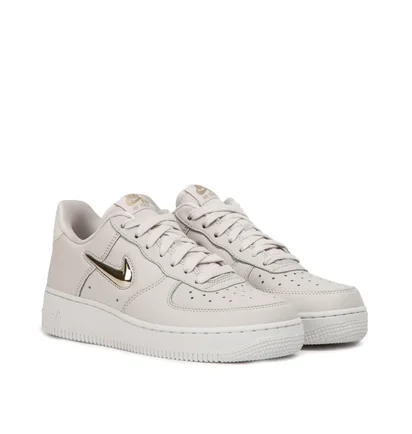 Nike WMNS Air Force 1 Low '07 PRM (Weiß / Gold)
