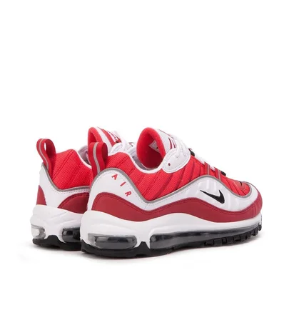 Nike WMNS Air Max 98 (Weiß / Rot)
