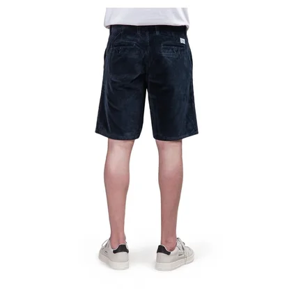 Norse Projects Aros Corduroy Shorts (Dunkelblau)