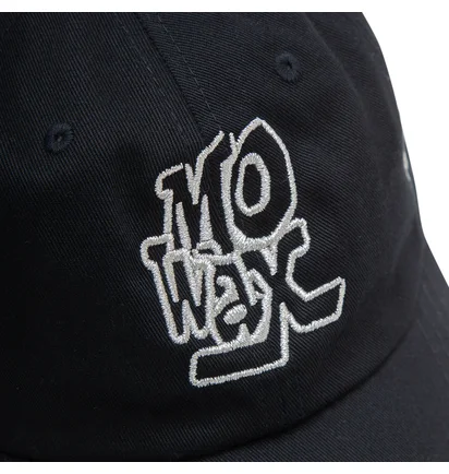 Pleasures x Unkle Unkle Hat (Schwarz / Weiß)