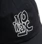 Pleasures x Unkle Unkle Hat (Schwarz / Weiß)