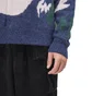 P.A.M. Handmaiden Camo Sweater (Navy)