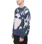 P.A.M. Handmaiden Camo Sweater (Navy)