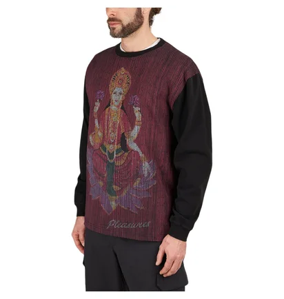 Pleasures Beads Long Sleeve Shirt (Schwarz)