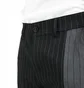 Pleasures Shock Stripe Pants (Schwarz / Grau)