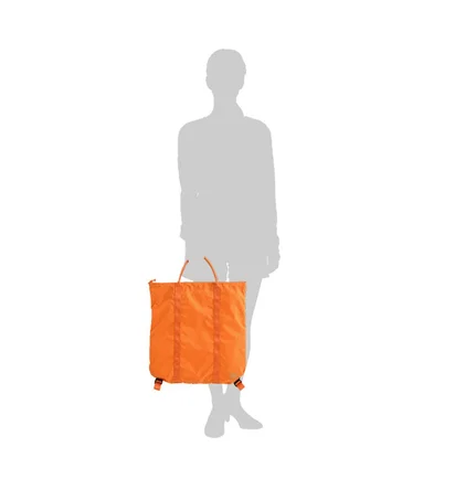 Porter by Yoshida Flex 2 Way Tote Bag (Orange)
