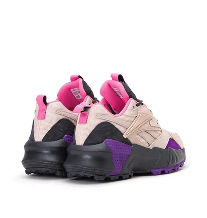 Reebok WMNS Aztrek Double Mix Trail (Rosa / Lila / Schwarz)