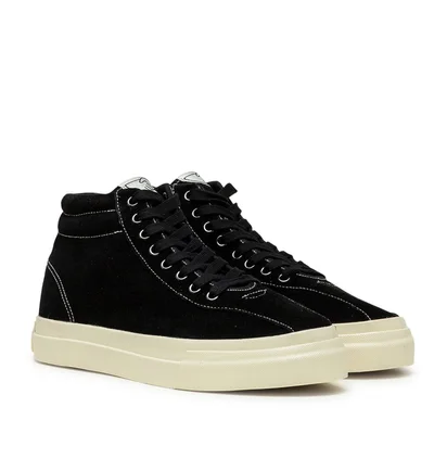 Stepney Workers Club Varden M Suede (Schwarz)