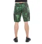 Stone Island Alligator Camo Cotton - Nylon Shorts (Grün)