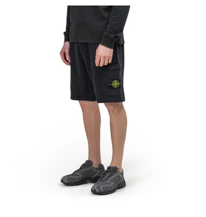 Stone Island Cargo Bermudashorts (Navy)