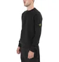 Stone Island Fleece Sweat Shirt (Schwarz)