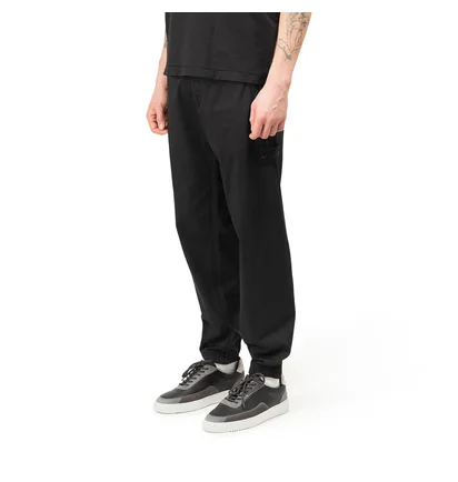 Stone Island Ghost Piece Stretch Cotton Pants (Schwarz)