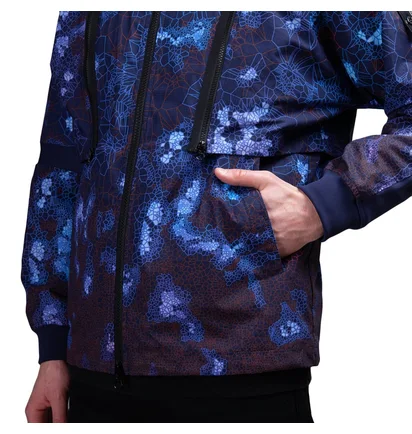 Stone Island Heat Reactive Wind Jacket (Lila)