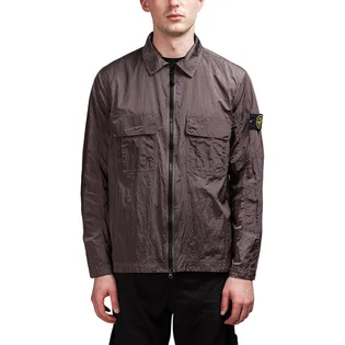 Stone Island Nylon Metal Ripstop Overshirt (Graubraun)