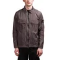 Stone Island Nylon Metal Ripstop Overshirt (Graubraun)