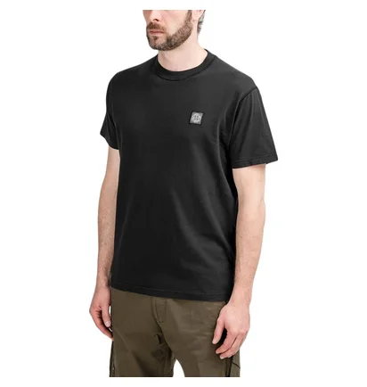 Stone Island T-Shirt (Schwarz)