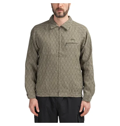 Stüssy Bryan Diamond Jacket (Olive)
