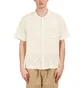Stüssy Perforated Swirl Knit Shirt (Beige)