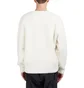Stüssy Shaggy Cardigan (Weiss)