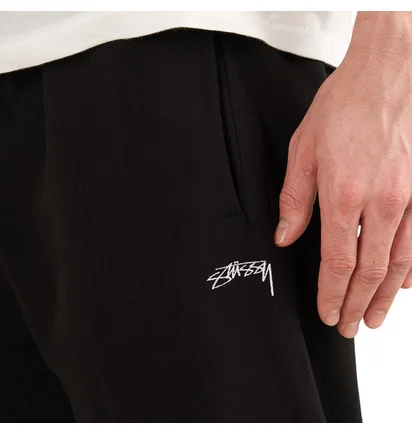 Stüssy Stock Logo Pant (Schwarz)