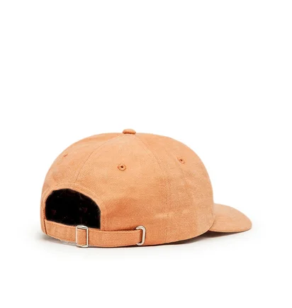 Stüssy Stock Low Pro Cap (Orange)