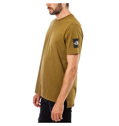 The North Face M S/S Fine 2 Tee (Olivegrün)