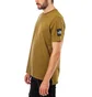 The North Face M S/S Fine 2 Tee (Olivegrün)