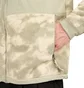 The North Face Printed Denali 2 Fleece Jacket (Beige / Grün)