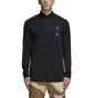 UNDEFEATED x adidas Running Half-Zip LS (Schwarz)