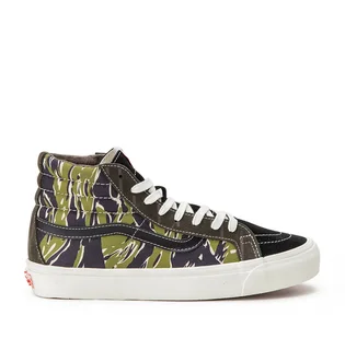 Vans OG Sk8-Hi LX ''Mixed Camo'' (Olive)