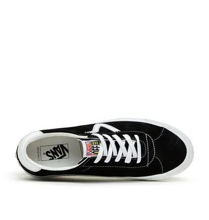 Vans Vault OG Epoch LX Suede (Schwarz / Weiß)