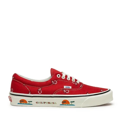 Vans Vault UA OG Era LX (Rot)
