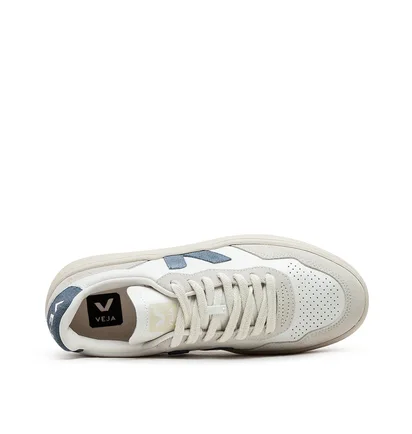 Veja WMNS V-90 O.T. Leather (Weiß / Blau / Beige)