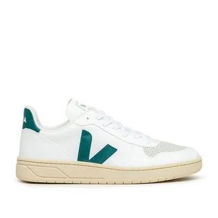 VEJA Pack Man V-10 CWL WHITE BRITTANY (Weiß / Grün)
