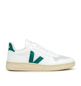 VEJA Pack Man V-10 CWL WHITE BRITTANY (Weiß / Grün)