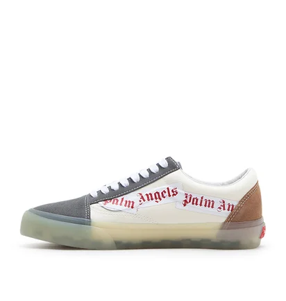 Vans Vault x Palm Angels Old Skool VLT LX (Beige / Grün)