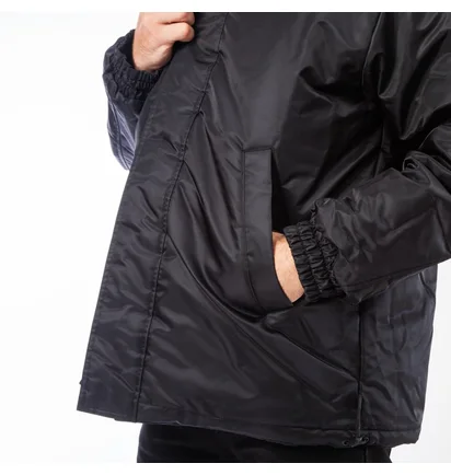 Y-3 Padded Jacket (Schwarz)