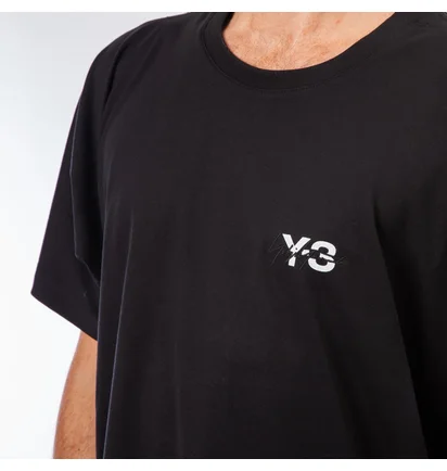 Y-3 Signature SS T-Shirt (Schwarz)