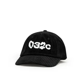 032c Glitch Logo Cap (Schwarz)