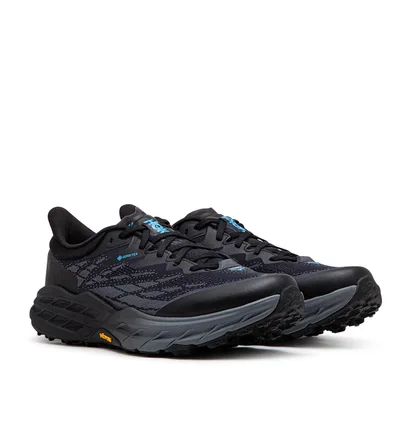 HOKA Speedgoat 5 Gore-Tex (Schwarz / Blau)