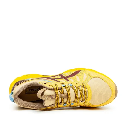 Asics Sportstyle HN1-S GEL-Venture 7 (Gelb / Braun)