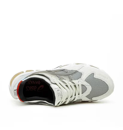 Asics x Awake NY GEL-KAYANO TRAINER 21 (Grau / Silber)