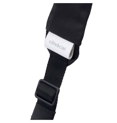 côte&ciel Orne Shoulder Bag (Schwarz)