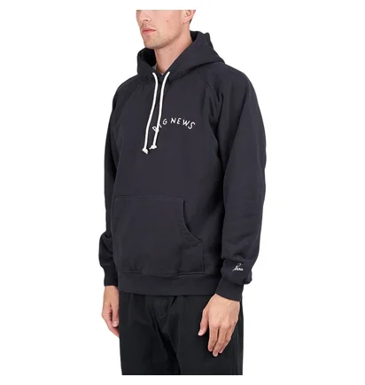 by Parra Sleep Now Hooded Sweatshirt (Schwarz)