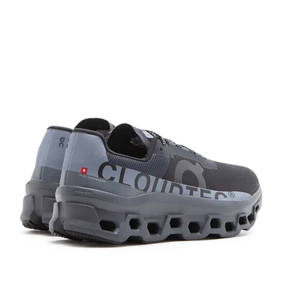 On Cloudmonster Lumos (Schwarz)