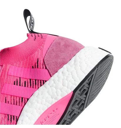 adidas NMD Racer PK (Schwarz / Solar Pink)