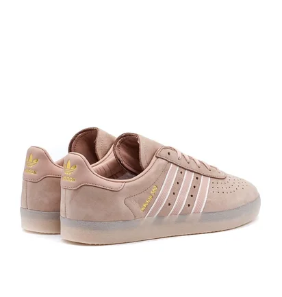 adidas x Oyster 350 (Rosa / Weiß / Gold)
