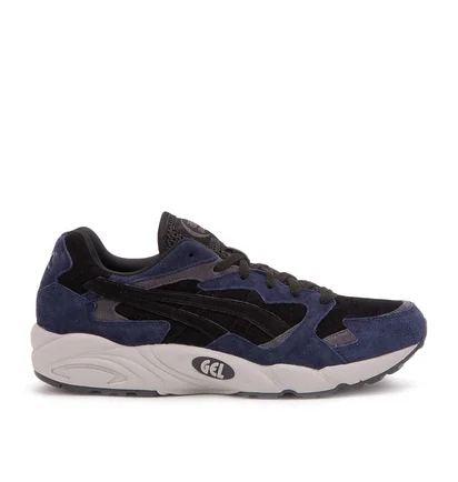 Asics Gel-Diablo (Schwarz / Navy)