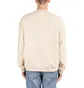 Brain Dead Slime Reverse Fleece Crewneck (Natur)